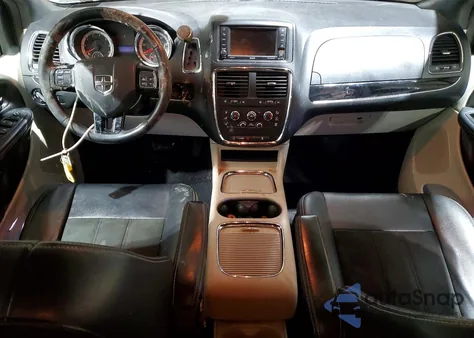 2019 Dodge Grand Caravan Sxt z USA, uszkodzony, nr VIN 2C4RDGCGXKR614365